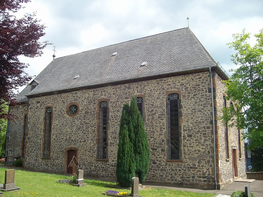 Hospitalkirche Grünberg, Landkreis Gießen, Hessen, Deutschland