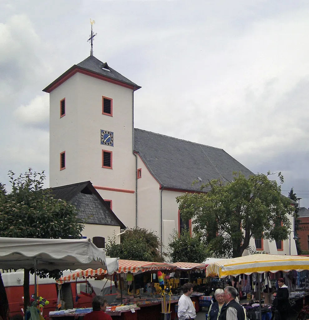 Andreaskirche (protestant church) in Weisel