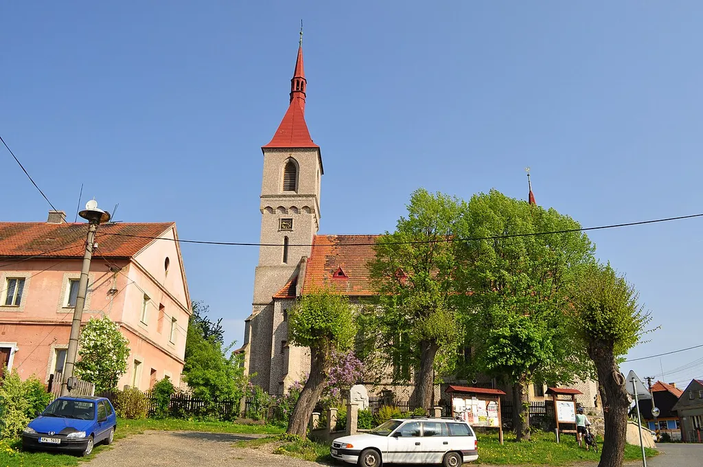This is a photo of a cultural monument of the Czech Republic,number: