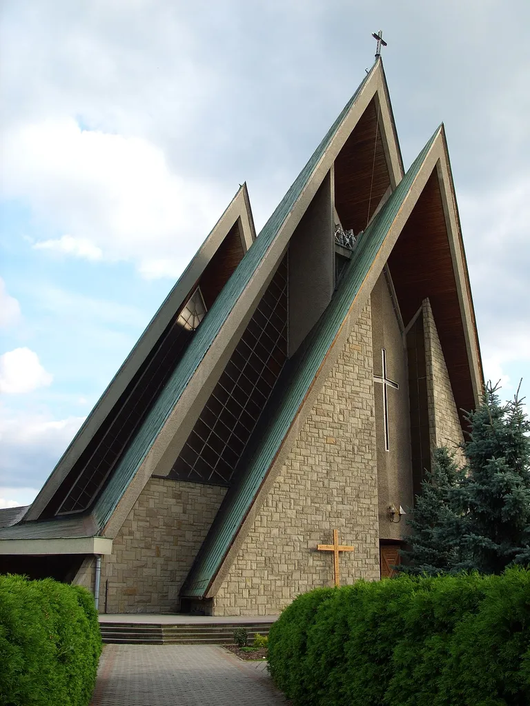 Transfiguration of Jesus Church in Węgierska Górka (Poland)