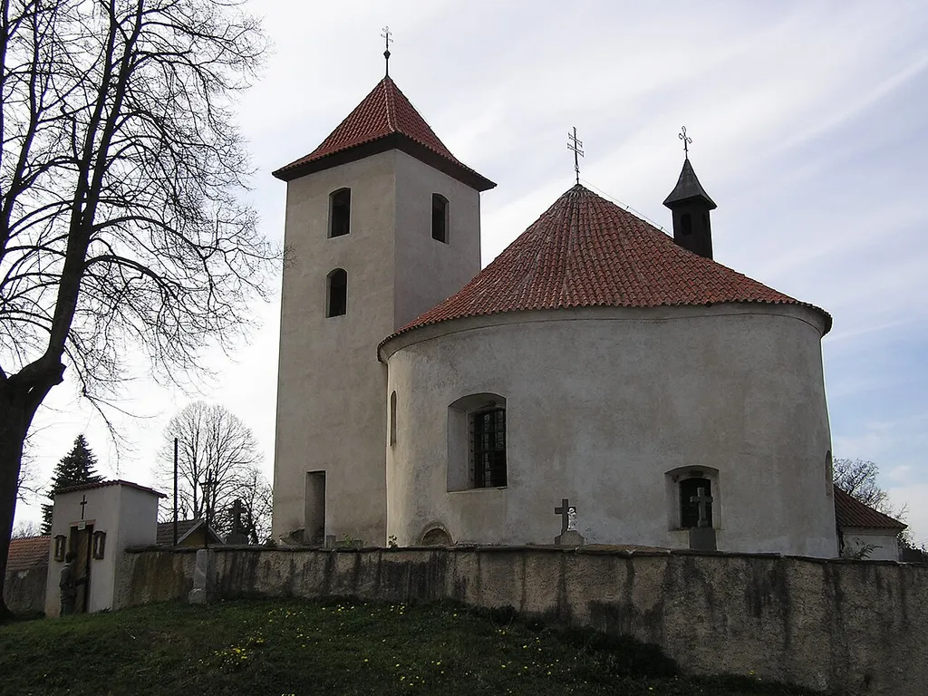 Kostel v Libouni
