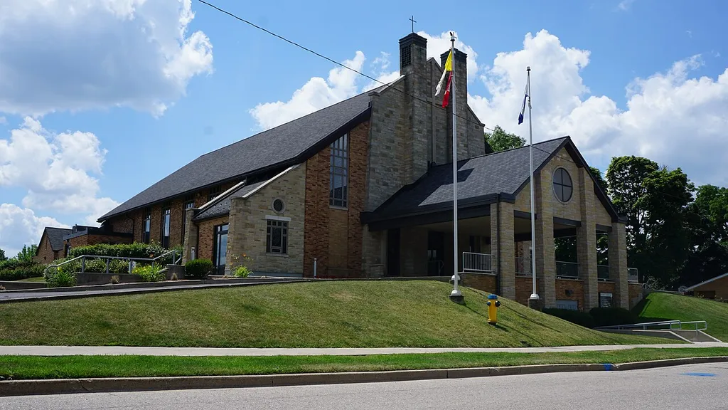 Our Lady of Lourdes Church in Waterloo, Ontario.