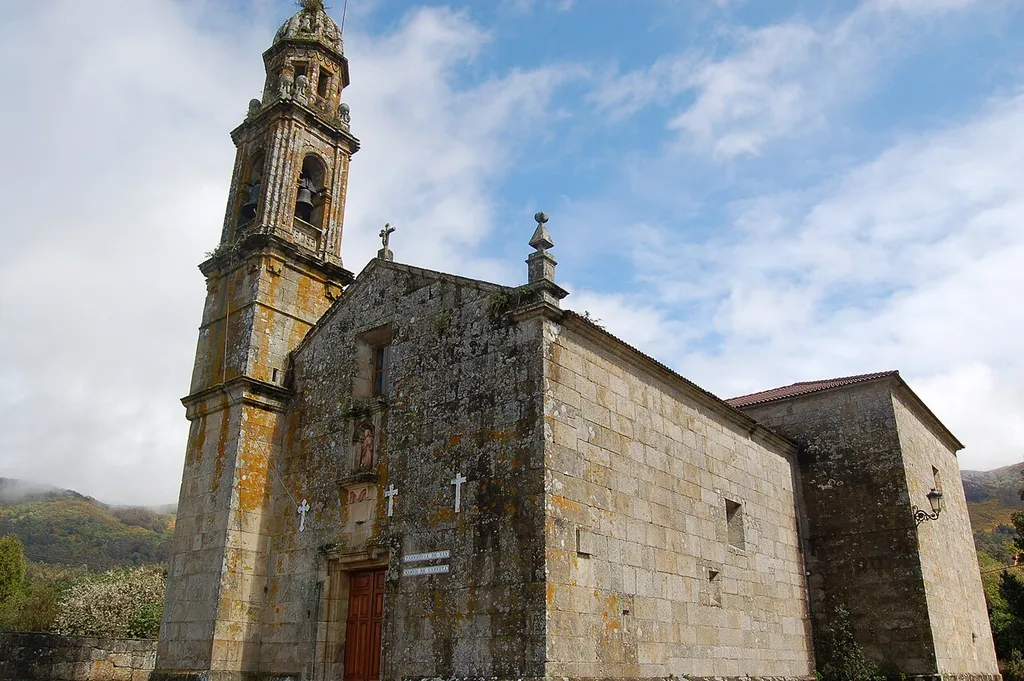 Igrexa parroquial de San Mamede de Carnota (Carnota).