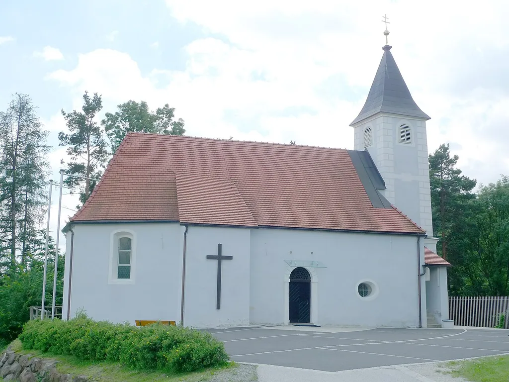 Kath. Pfarrkirche hl. Johannes der Täufer