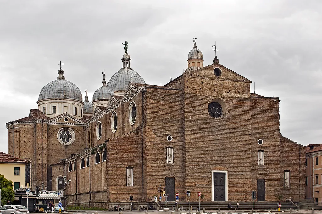 Abbey of Santa Giustina in Padua Italy.