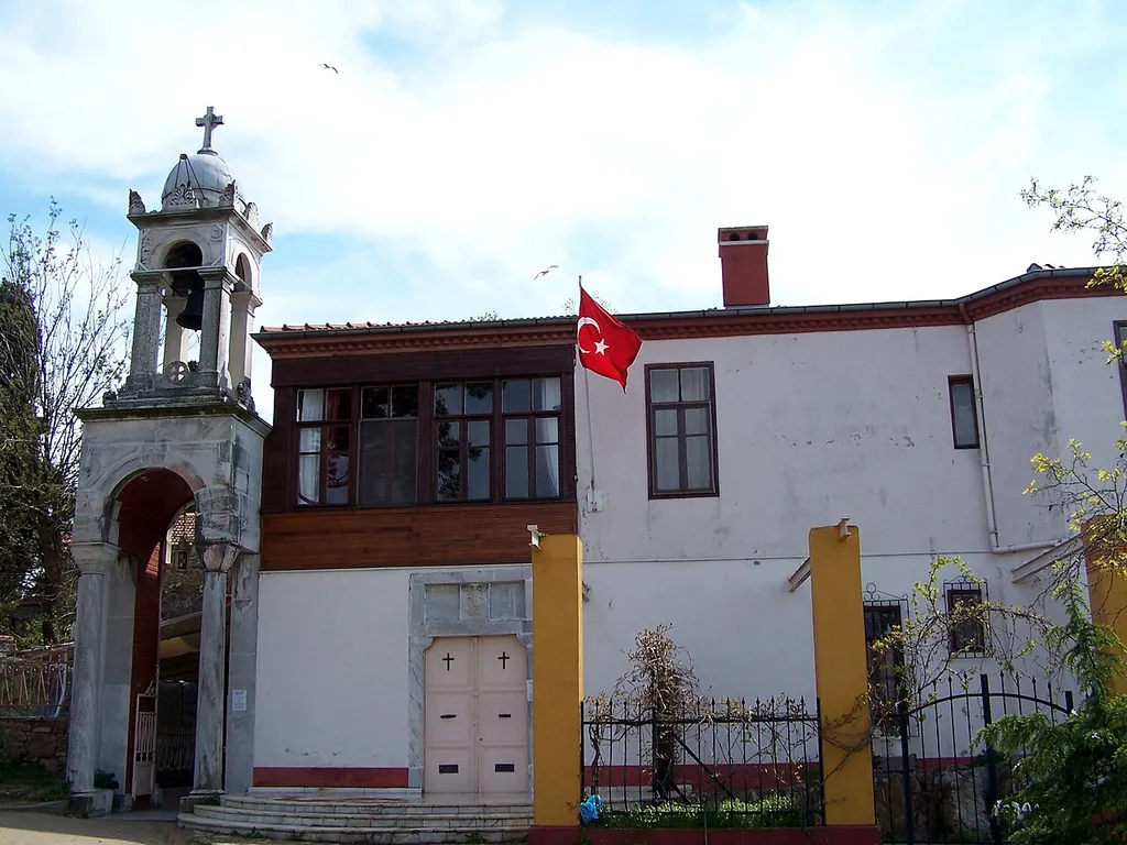 Agios Georgios Greek Orthodox Church (Aya Yorgi Rum Manastırı) in Büyükada, Turkey