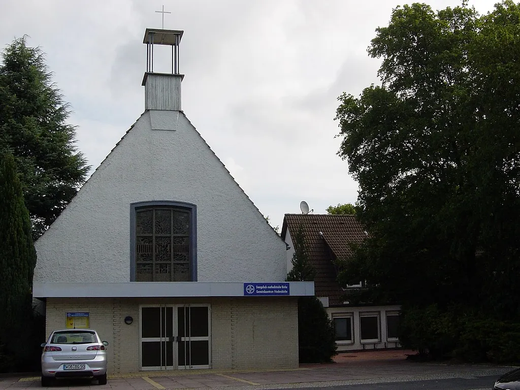 Evangelisch-methodistische Friedenskirche, Heinrich-Heine-Str. 45a, 38440 Wolfsburg