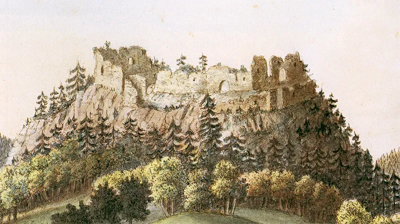 Fridrihštajn 19. stol.