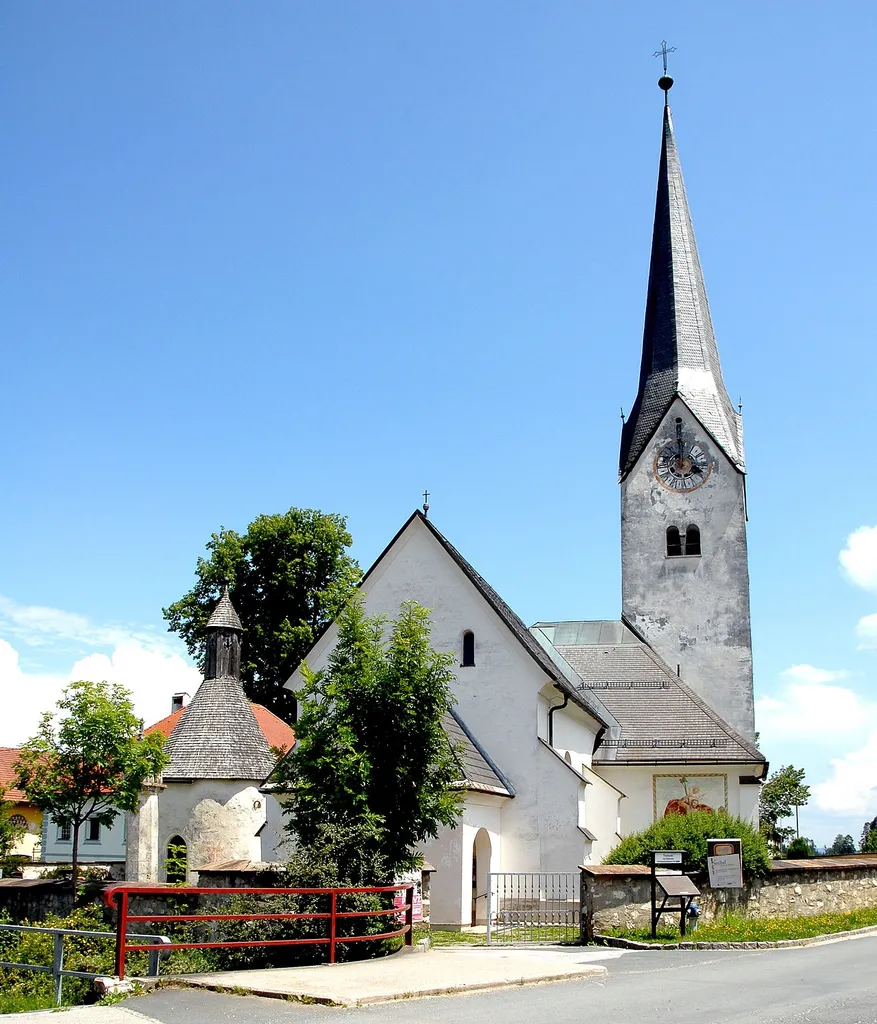 Parish church the Assumption, municipality Globasnitz, district Völkermarkt, Carinthia, Austria, EU