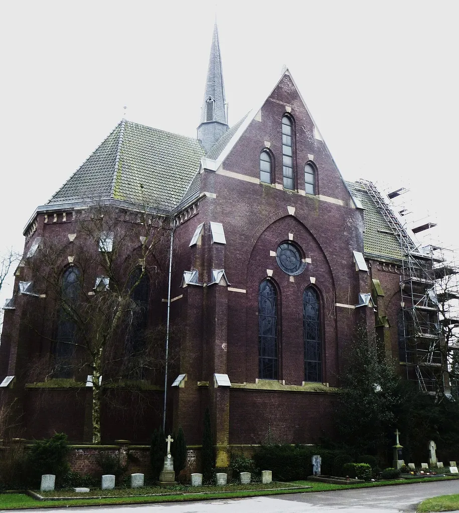 Klosterkirche St. Franziskus der Kapuziner auf dem Westfriedhof II in Aachen