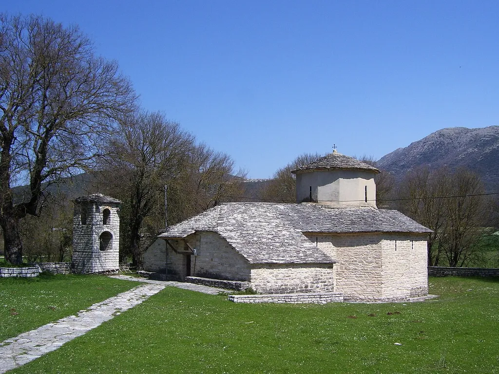Church of Kato Pedina, Zagori, Greece