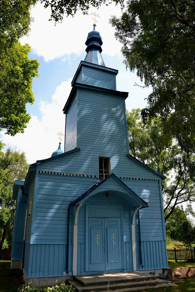 Kolainiai Orthodox Church, Kelmes district, Lithuania