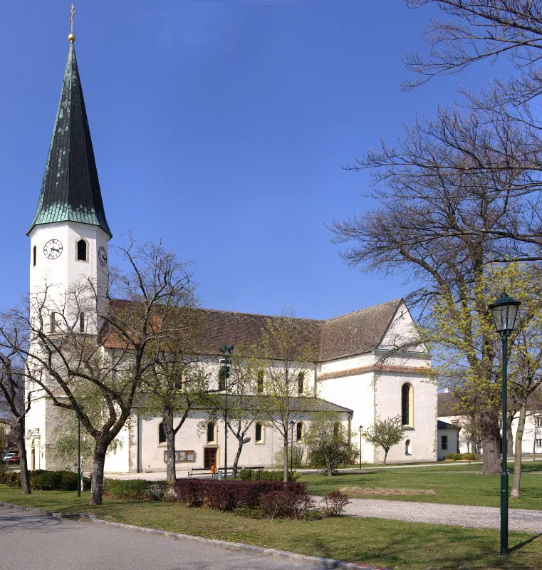 Church St. Veit Laa an der Thaya, Lower Austria