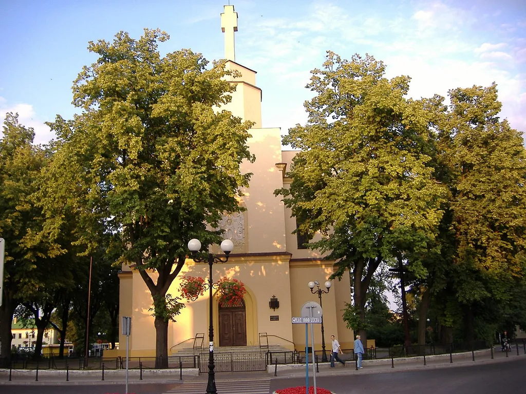 Sacred Heart church in Siedlce