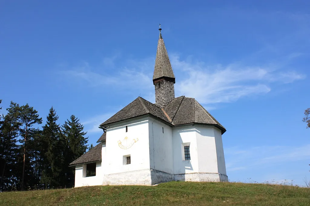 Subsidiary church - Saint Ulrich Locality: Humtschach/Homče Community:Eberndorf