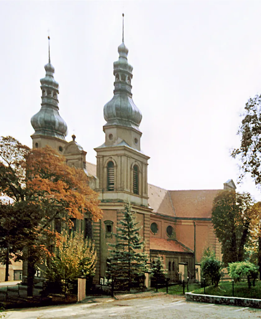 Ujście, kościół p.w. św. Mikołaja, 1905-06