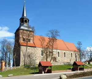 Village church Schmölln (Randowtal)