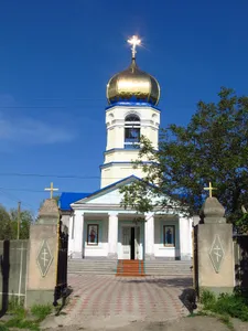 Saint Nicholas church, Pavlivka