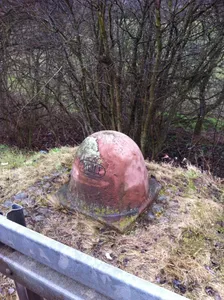 Preußischer Viertelmeilenstein (Wimmelburg Dorfbreite)