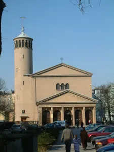 Saint Michael Archangel church in Poznań
