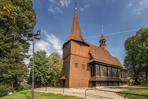 Saint Michael Archangel church in Żernica
