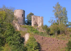 Lauterstein Castle (Marienberg)
