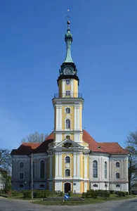 Lutheran church in Pokój