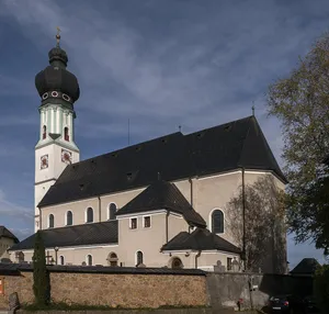 Pfarrkirche hl. Jakobus der Ältere, Obertrum