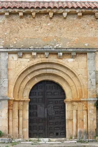 Church of San Mamés, Rejas de Ucero