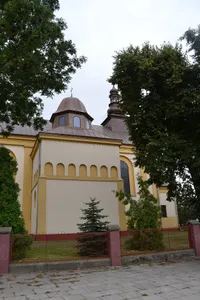 Saint Gertrude and Saint Michael Archangel church in Tarnobrzeg Wielowieś