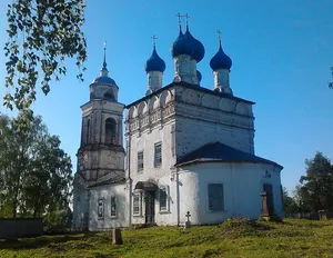 Holy Mandylion church, Spasskoe