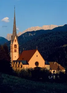 Parish church of Santa Cristina Gherdëina