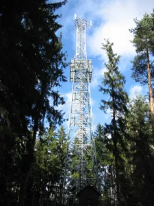 Observation tower in Hoslovice