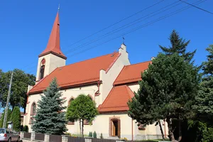 Saints Peter and Paul church in Rzymkowice