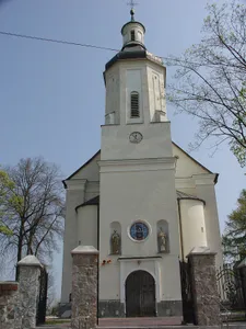 Saint Stanislaus church in Knychówek