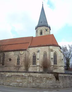Saint Afra Church (Urbach, Rems)