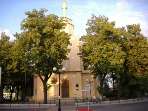 Sacred Heart church in Siedlce