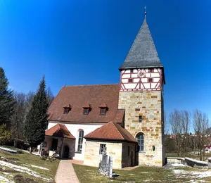 Evangelisch-lutherisch Pfarrkirche St. Michael in Altdorf bei Nürnberg