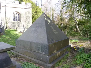 Wyatt Memorial At The Church Of St Tegai