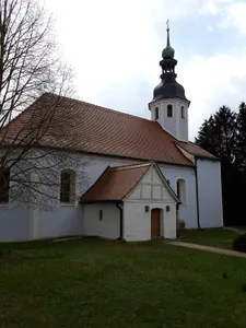 Village church Lieskau