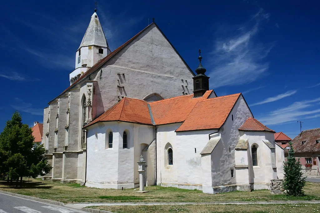 Kirche von Hnanice / Gnadlersdorf in Südmähren (Tschechische Republik)
