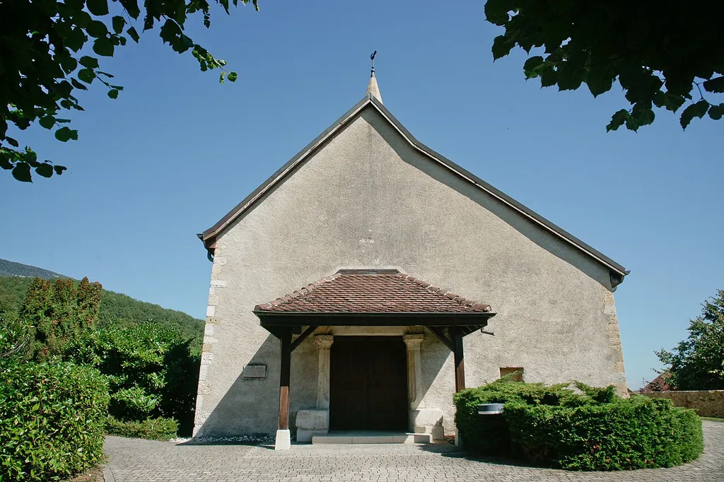 Eglise de Bonvillars, canton de Vaud - Suisse