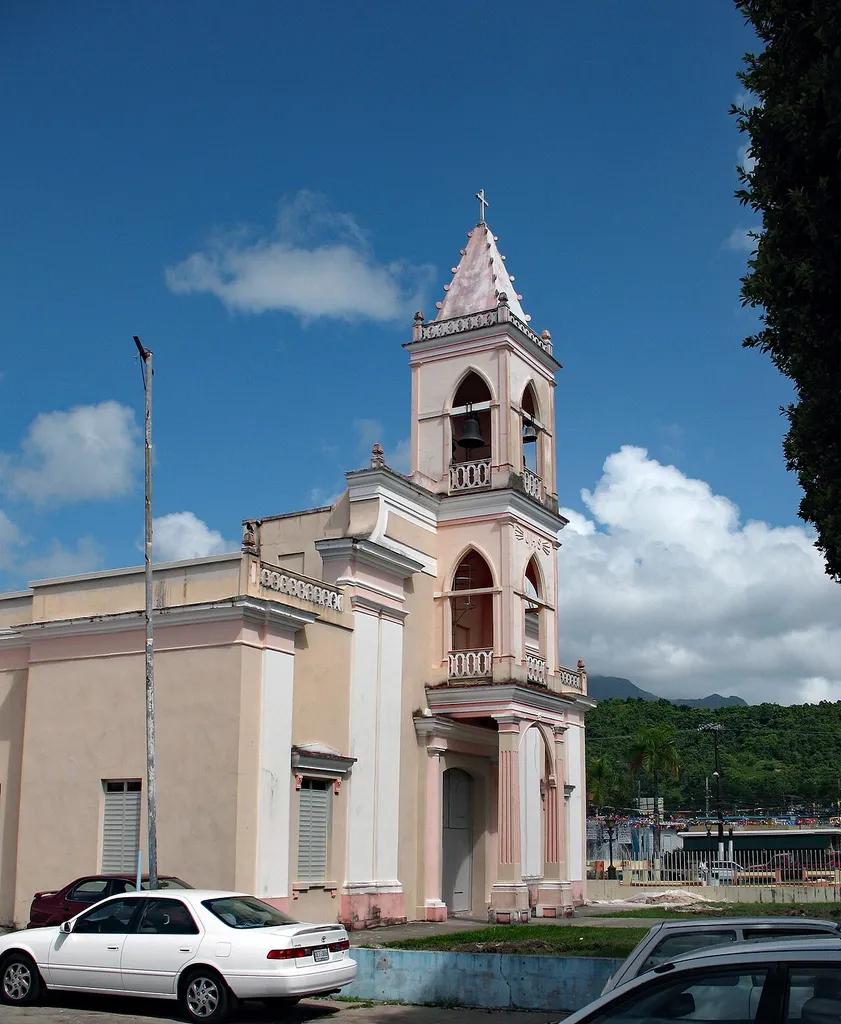 Parroquia Nuestra Señora del Rosario, Naguabo, Puerto Rico