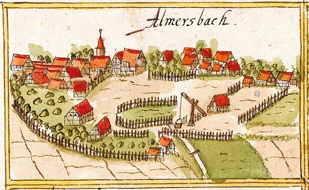 Allmersbach am Weinberg