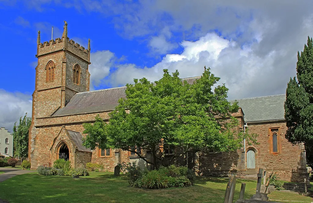 St George's parish church, Fons George, Wilton, Taunton, Somerset, seen from the southeast