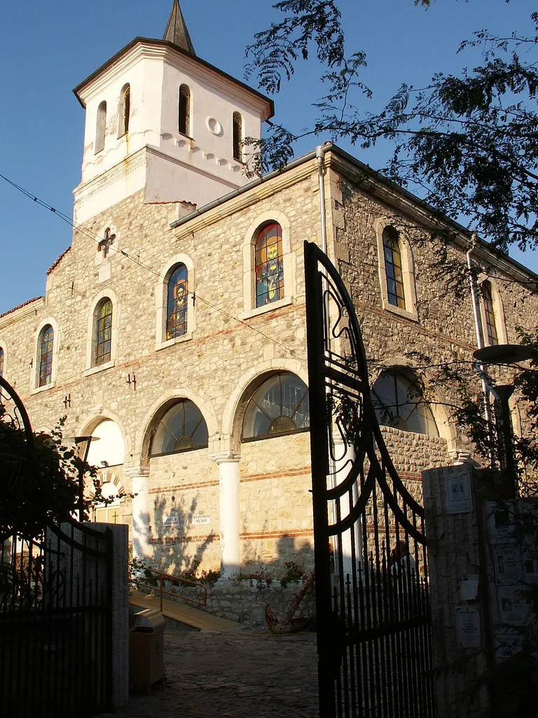 The Orthodox Church in Nesebar