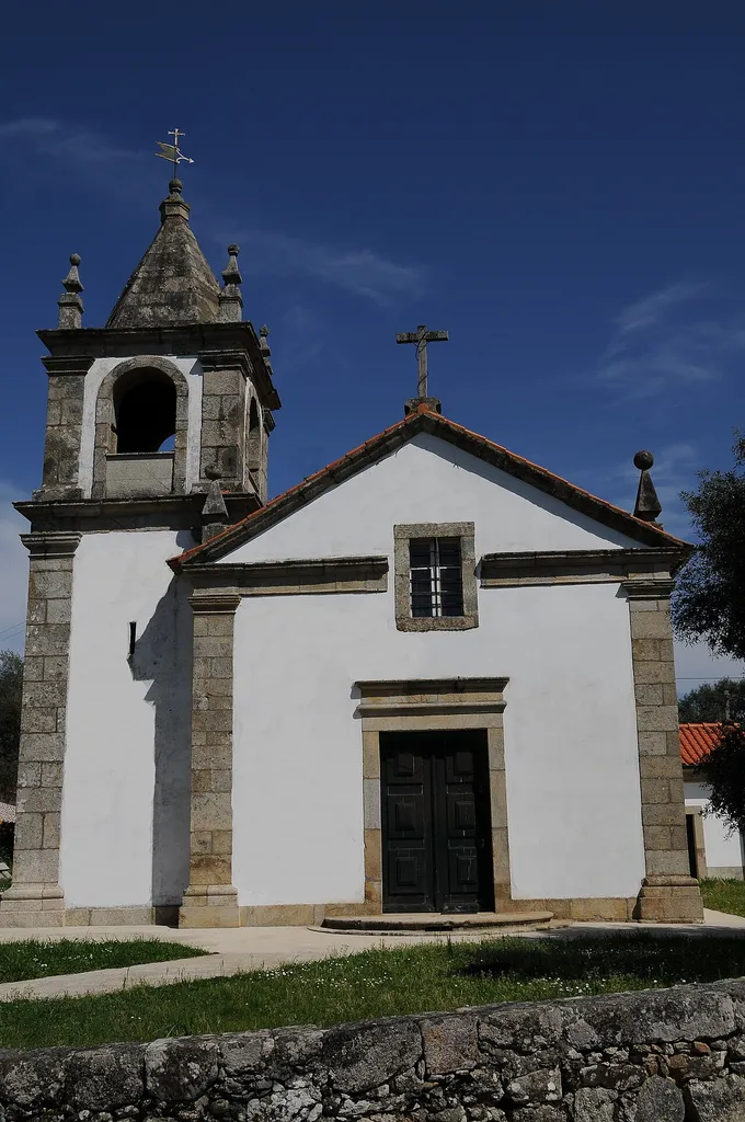 Troviscoso Church, in Troviscoso, Monção, Portugal