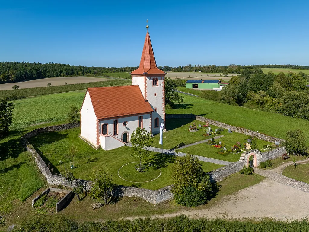 Protestant Parish Church of St. John the Baptist in Grossbirkach
