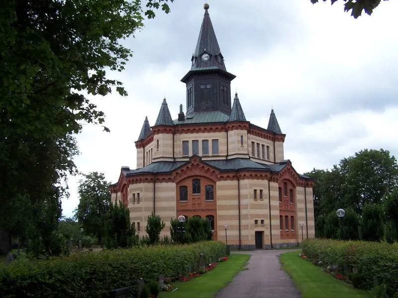 Örsjö church near Nybro, Sweden.