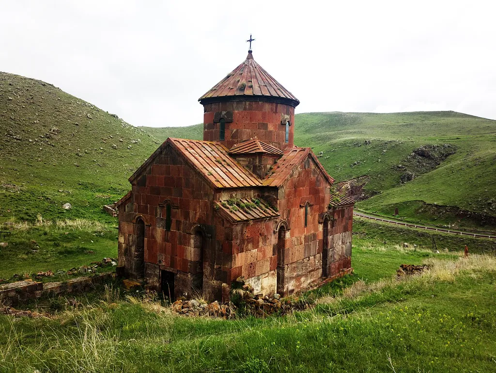 This is a photo of a monument in Armenia identified by the ID